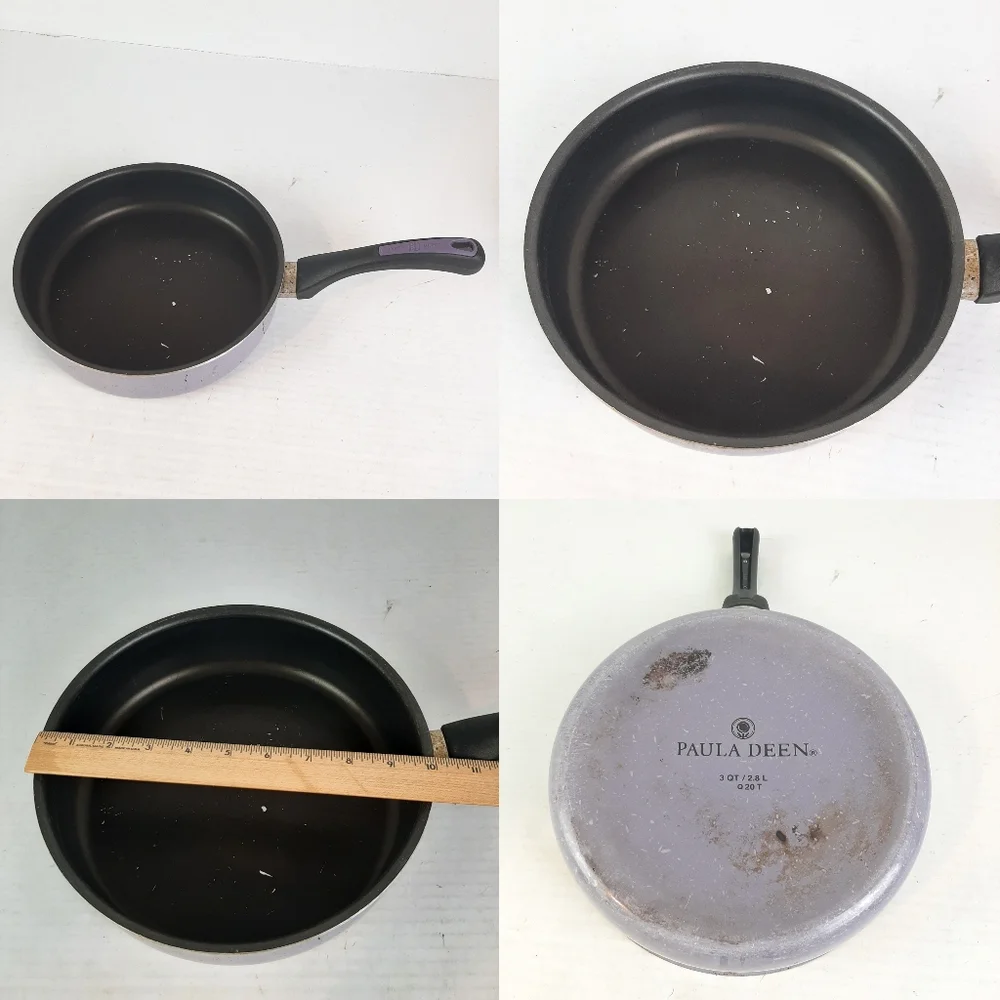 🔥Paula Deen Signature Nonstick 10